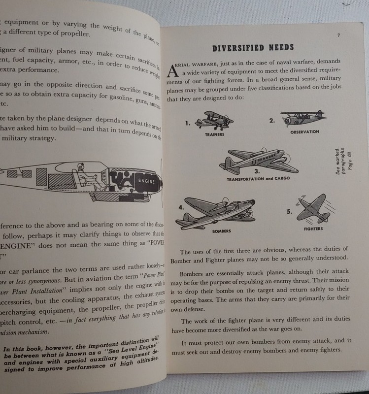 Engine Design as Related to Airplane Power General Motors 1943 WW2 Aircraft gallery