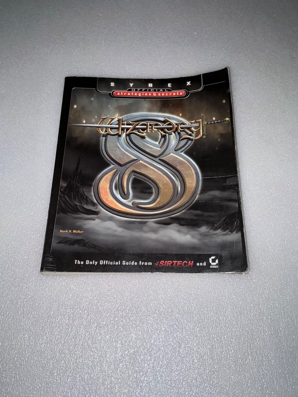 Wizardry 8 VIII: Sybex Official Strategies & Secrets Strategy Guide acceptable