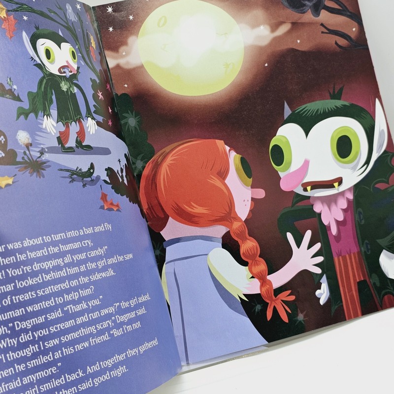 3 Children's Halloween Books : Ten Timid Ghosts, Room On The Broom, Vunce Upon gallery