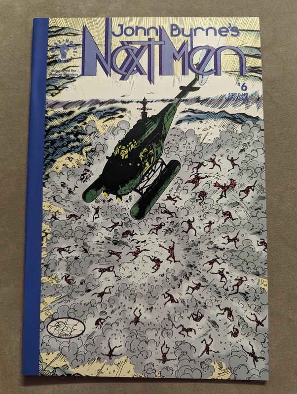 John Byrne’s Next Men #6 Dark Horse Comics, 1992