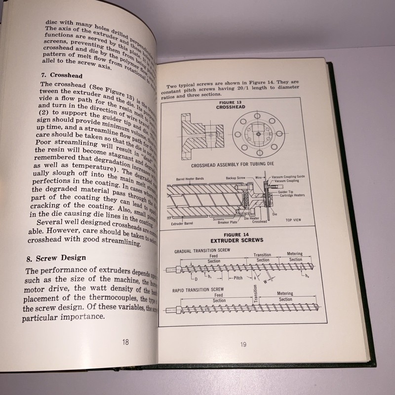 DUPONT WIRE AND CABLE COATERS HANDBOOK 1968 FIRST EDITION TECHNICAL DATA BOOK gallery