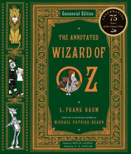 Annotated Wizard of Oz by L. Frank. Baum (2000, Hardcover)