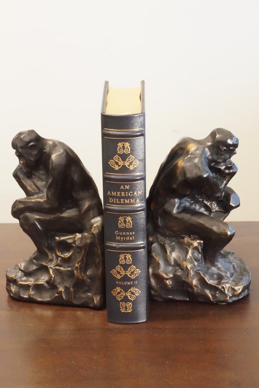 An American Dilemma: Volumes 1 & 2 by Gunnar Myrdal 1993 Easton Press gallery