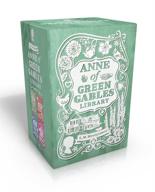 Anne of Green Gables Library (Boxed Set): Anne of Green Gables; Anne of Avonlea;