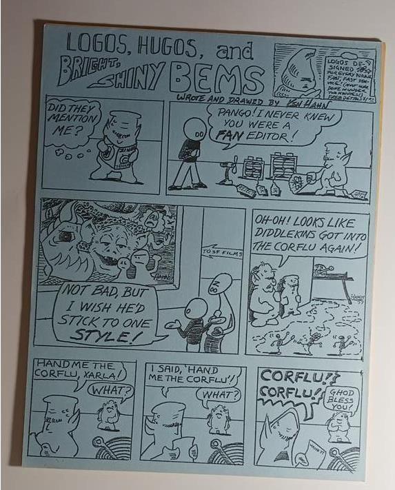 FARRAGO SF FANZINE #6 1977 DONN BRAZIER WILLIAM ROTSLER BEN INDICK RAOLD DAHL gallery