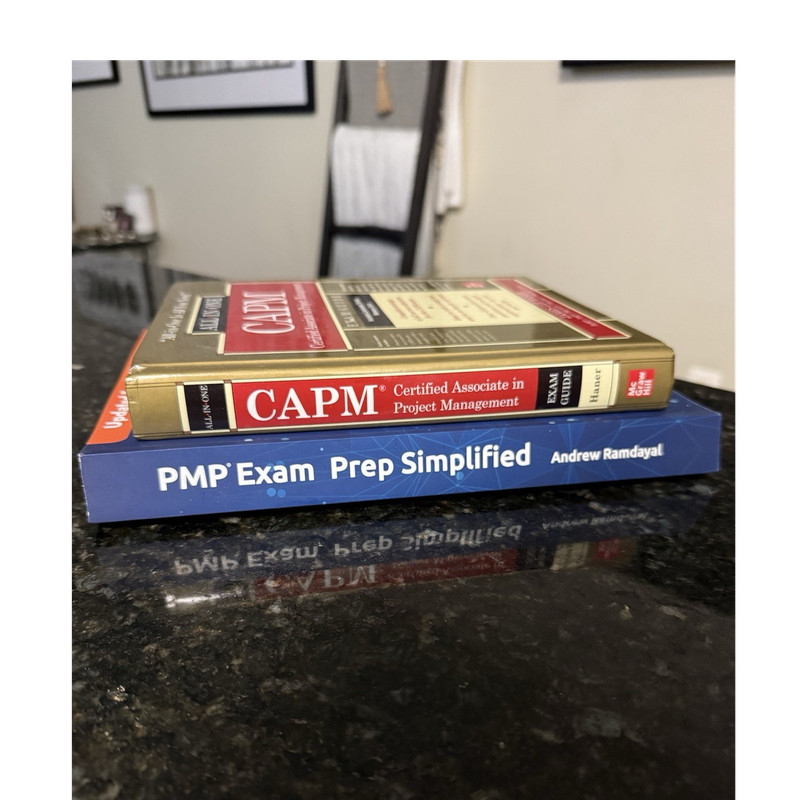 PMP Bundle, includes 2 Books and 35 hour exam prerequisite ￼