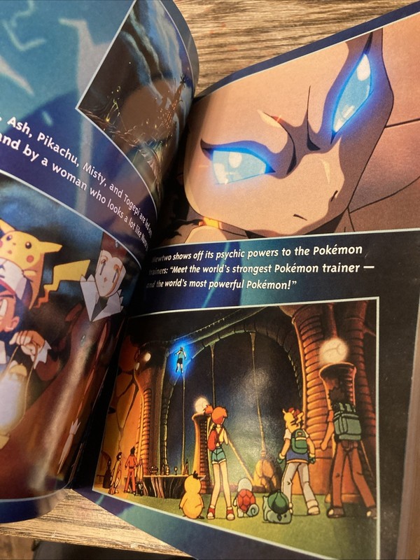 Pokemon Ser.: Mewtwo Strikes Back by Tracey West and Takeshi Shudo (1999, Trade gallery