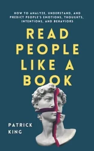 Read People Like A Book: How To Analyze Understand Paperback Book V024