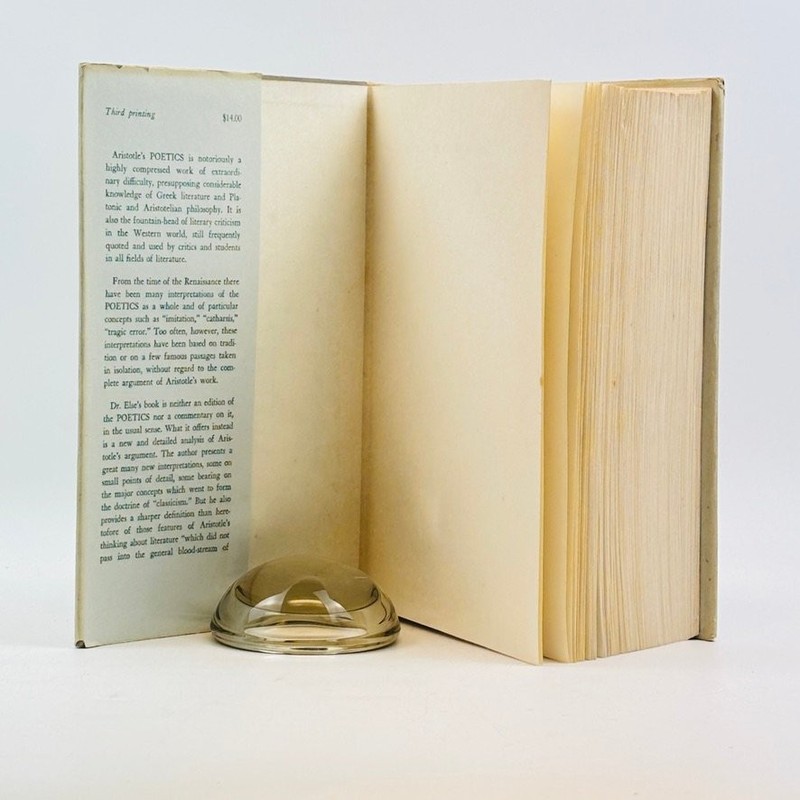 Aristotle's Poetics The Argument Gerald F Else 1957 First EditionThird Printing gallery