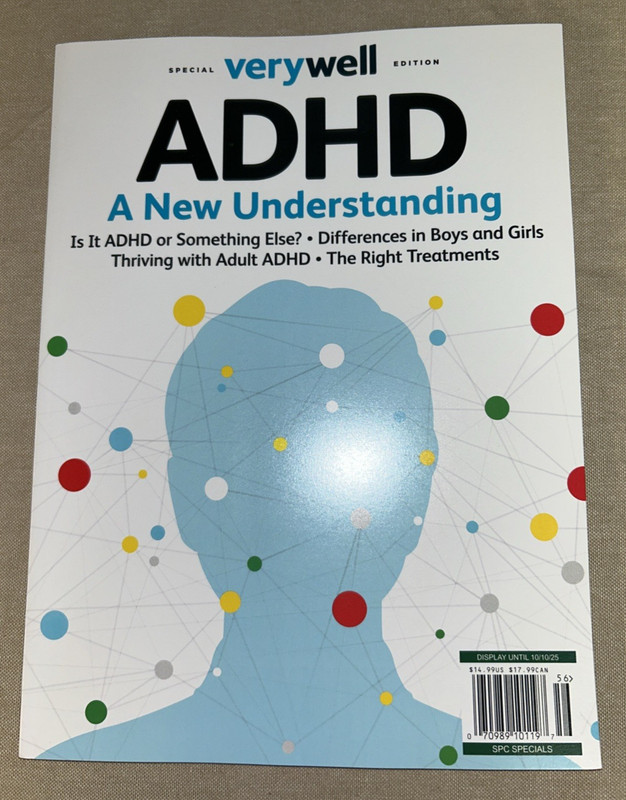 ADHD: A New Understanding: Very Well Magazine Special Edition