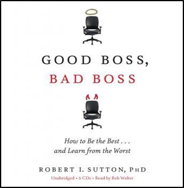 Good Boss, Bad Boss (Robert I. Sutton) – Unabridged Audiobook on 6 compact discs
