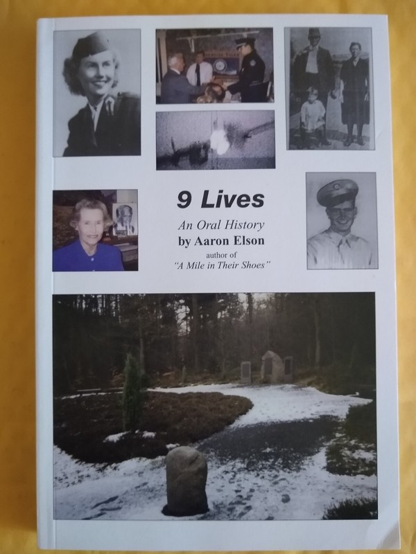 ✍ SIGNED! 9 Lives: An Oral History, Paperback By Aaron Elson, 1st Edition