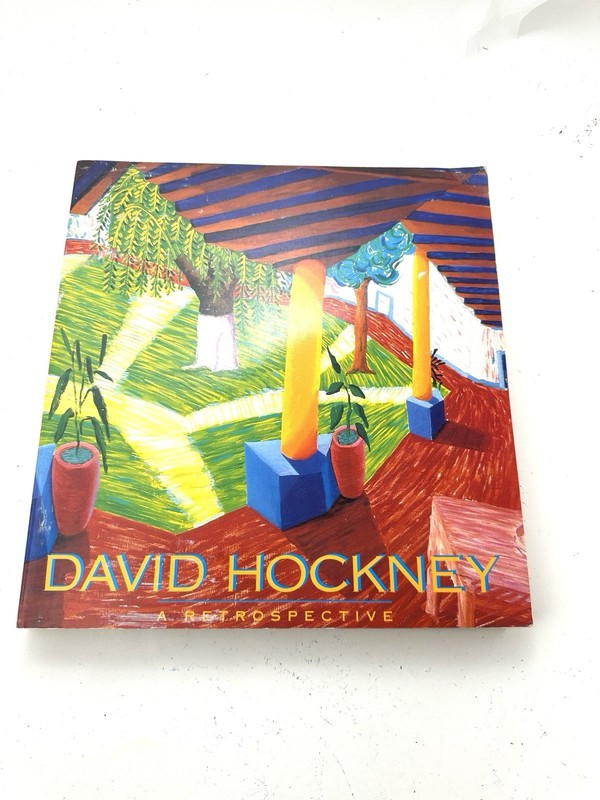 David Hockney : A Retrospective by Maurice Tuchman and Stephanie Barron…