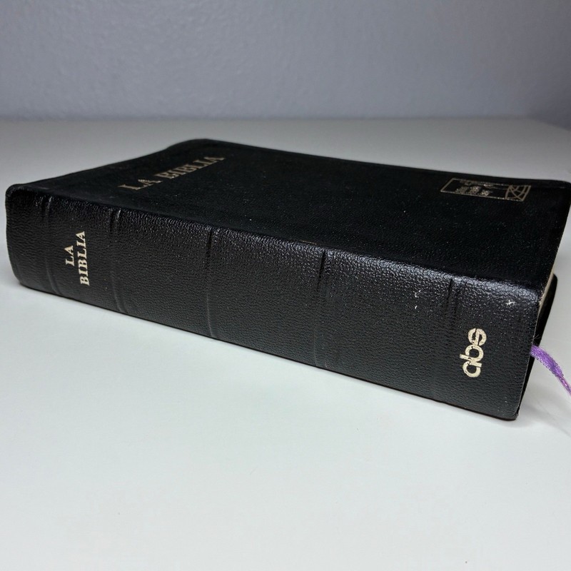1979 Dios Habla Hoy La Biblia Versión Popular Bible ABS Special Dedication