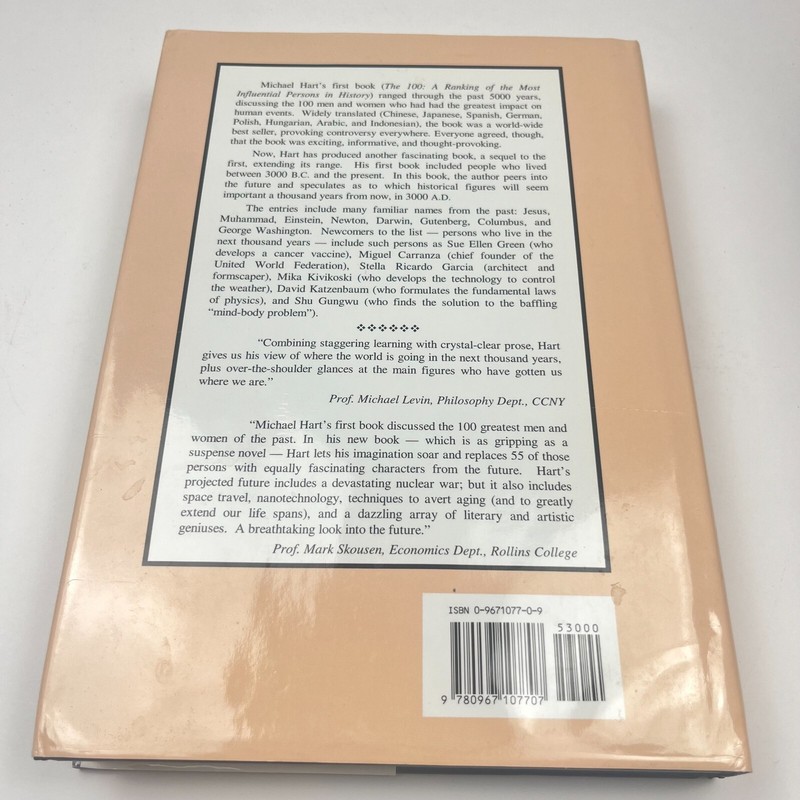 A View from the Year 3000 (Michael H. Hart) Hardcover 1999 gallery