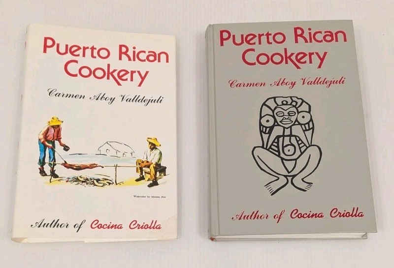 Puerto Rican Cookery Hardcover Carmen Aboy Valldejuli 2001 Cookbook