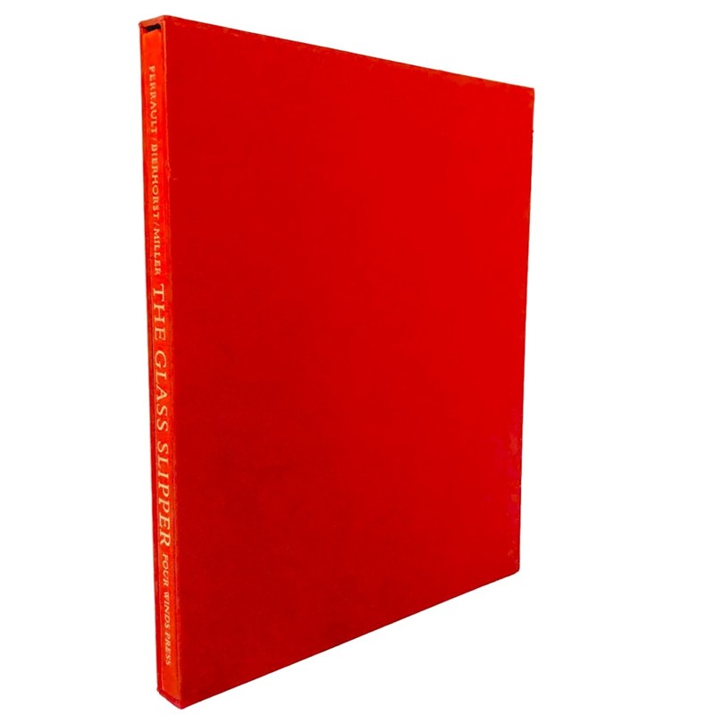The Glass Slipper: Charles Perrault’s Tales of Times Past HARDCOVER + SLIPCASE