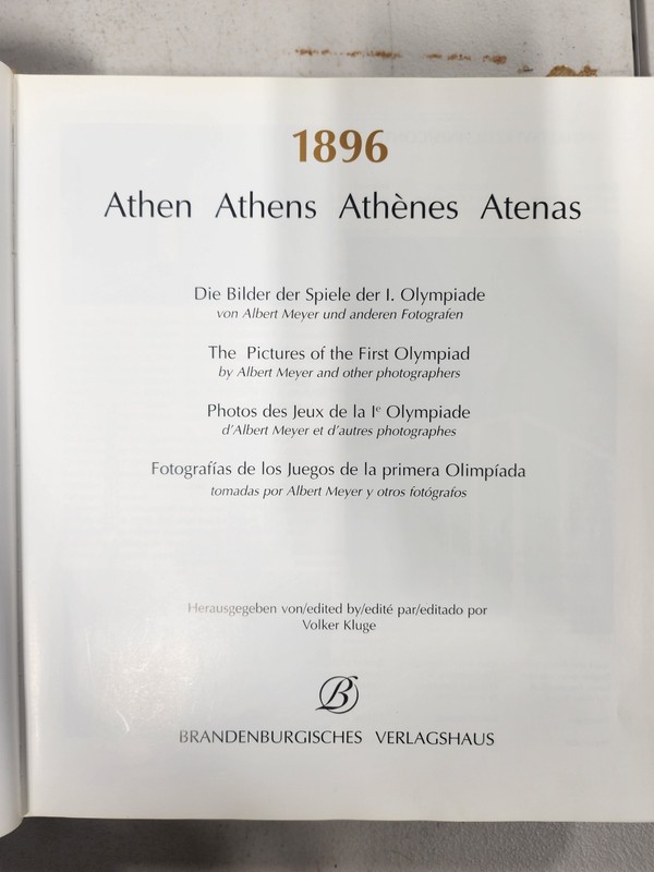 Lot Of Various Olympics Books Vintage And Modern gallery