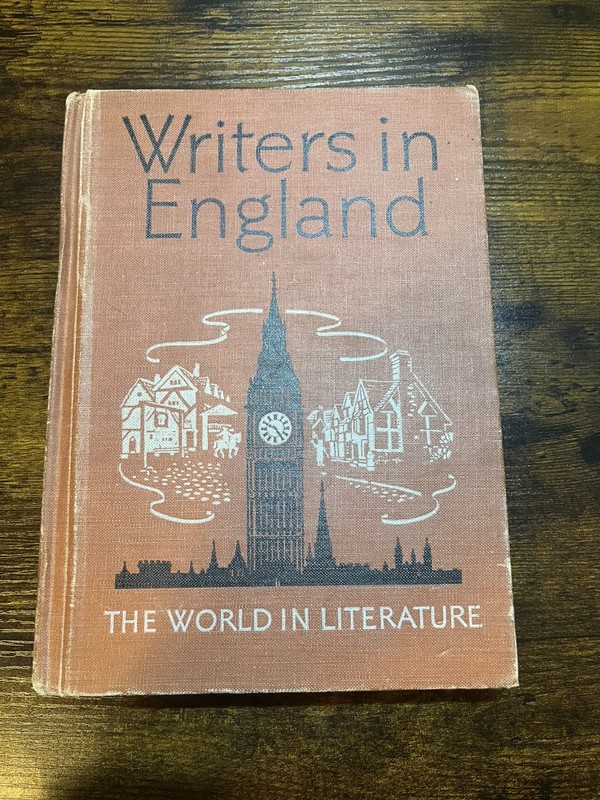 Writers In England The World In Literature Vintage 1949 HC gallery
