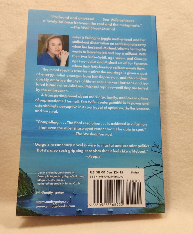Sea Wife: A Novel by Amity Gaige Paperback New (1) gallery