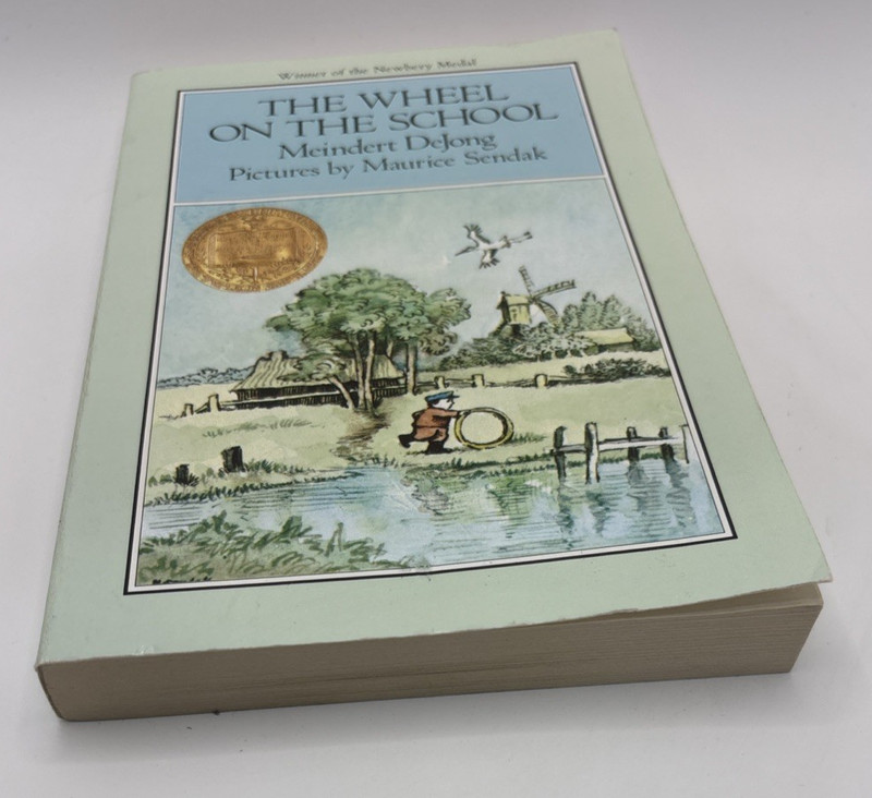 The Wheel On The School by Meindert DeJong (award winning author) 1954, vintage gallery