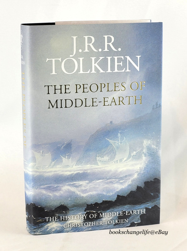 The PEOPLES OF MIDDLE-EARTH by J.R.R. Tolkien History of Middle-Earth Tales NEW