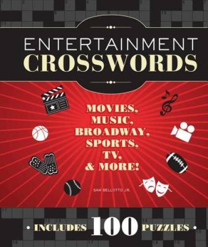 Entertainment Crosswords: Movies, Music, Broadway, Sports, TV & More – GOOD
