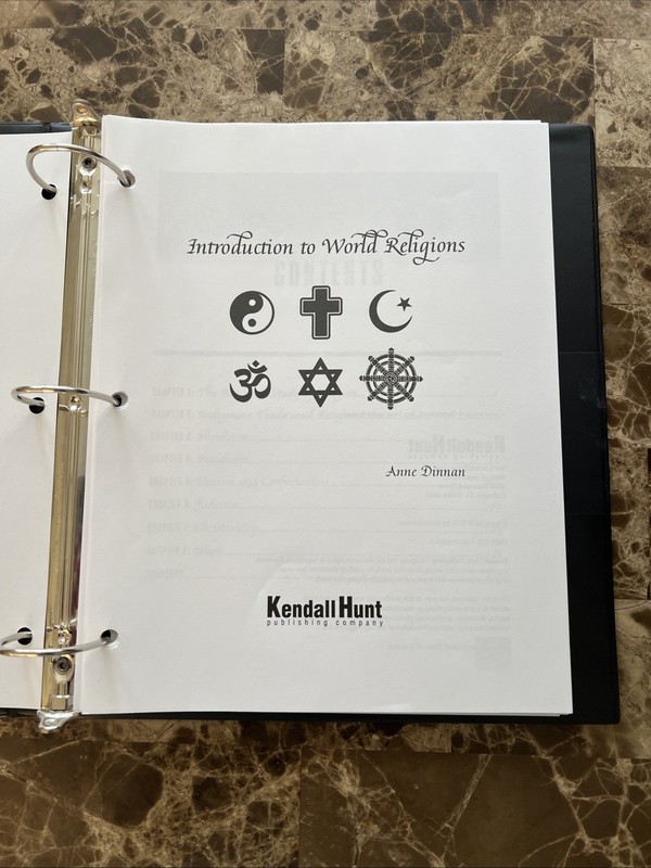 Introduction to World Religions by Anne Dinnan (2015, Looseleaf-Sheets only) gallery