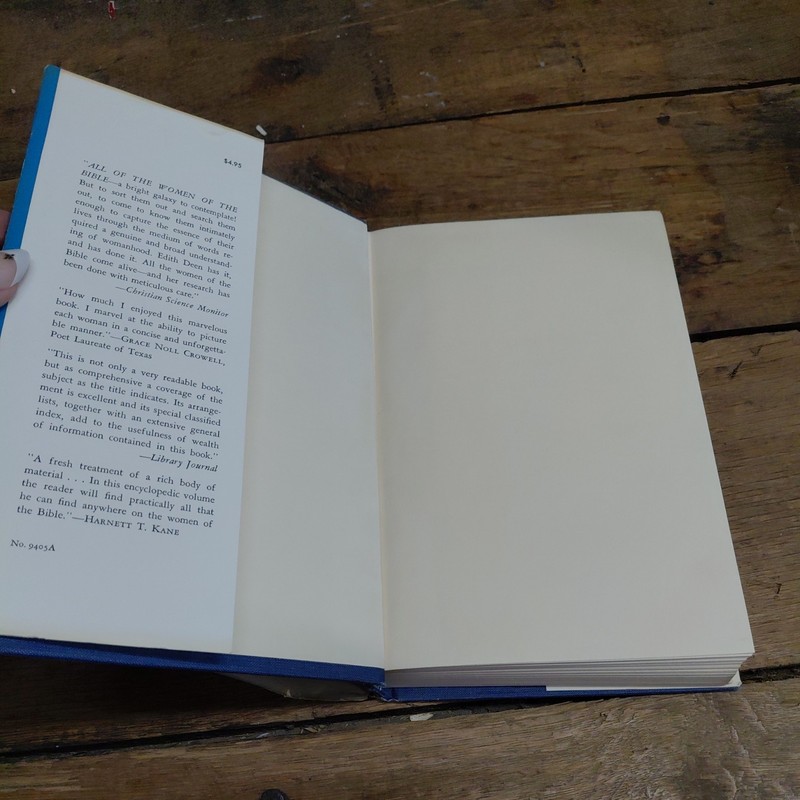 All of the Women of the Bible Edith Deen 1955 HBDJ Harper & Row 316 Biographies gallery