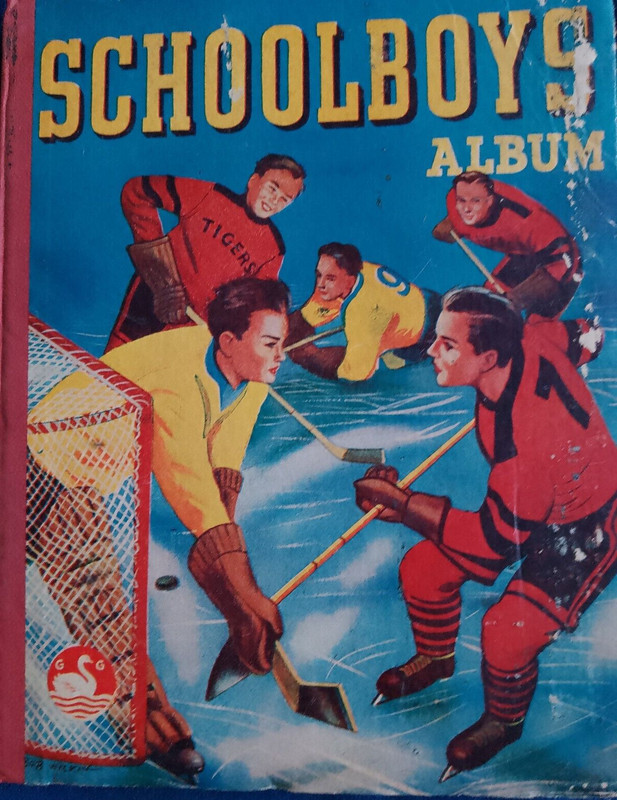 Schoolboys Album, Vintage, 1953, Gerald & Swan Ltd London. Good Condition. 110 p