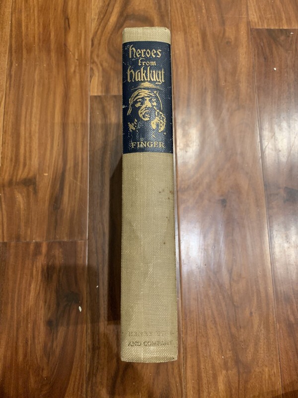 1928 Heroes from Hakluyt | Limited Edition 318/320 | First Printing | Signed