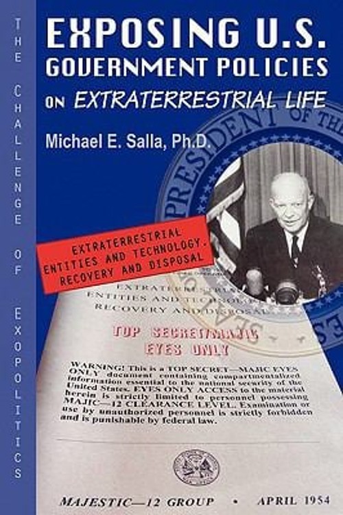 Exposing U. S. Government Policies on Extraterrestrial Life : The