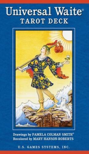 Universal Waite Tarot Deck – Cards By Stuart R. Kaplan – GOOD