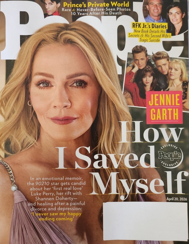 People Magazine April 20th 2026 Jennie Garth