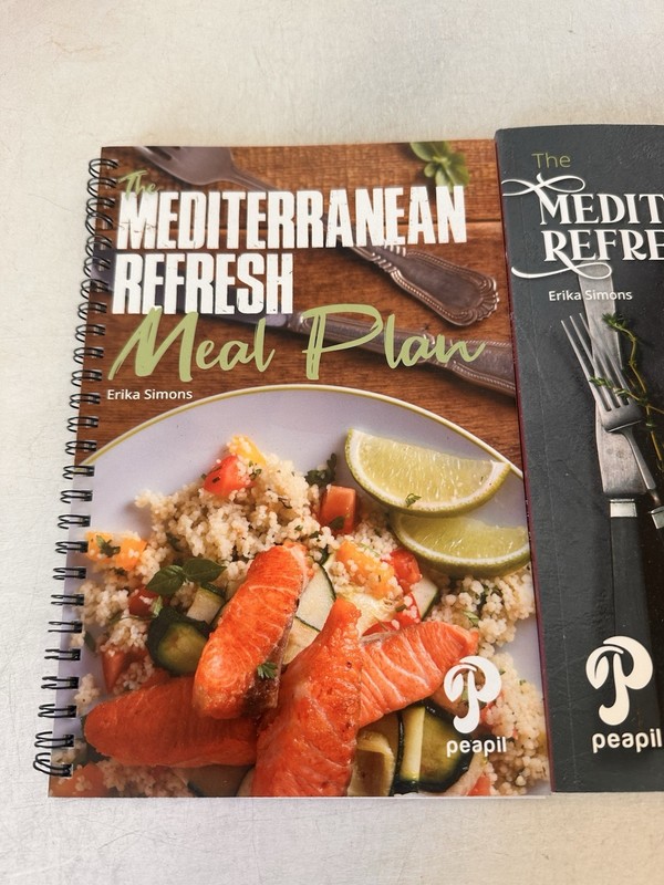Mediterranean Refresh Erika Simons Book Lot Of 2 gallery