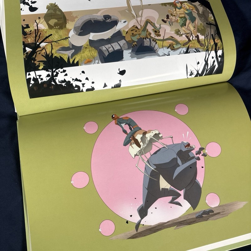Grab Yo'self A Handful Of Cheeks Vol 1 & 2 Sean Galloway Hardcover Rare OOP VG+ gallery