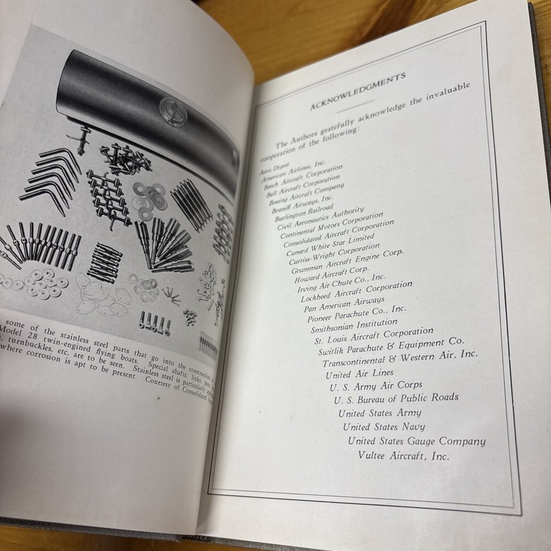 Flight First Principles Aeronautical Technical Society 1943 Wright Smiley Martin gallery