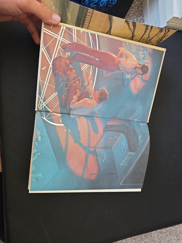 Fairyloot Exclusive Edition Katabasis by R. F. Kuang Hardcover Sprayed Edges gallery