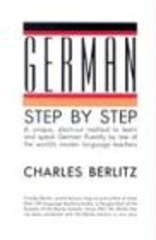 German Step by Step Paperback Charles Berlitz