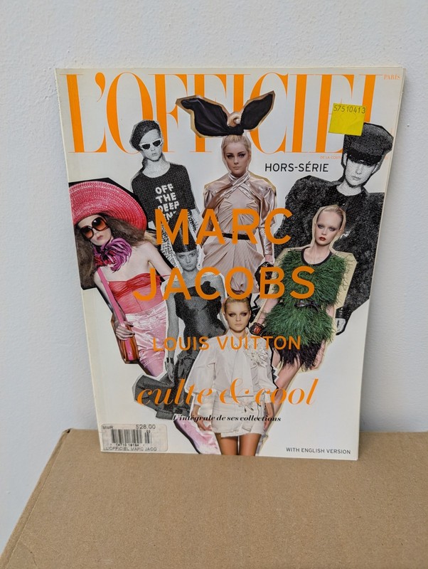 L’Oficiel Magazine Marc Jacobs Louis Vuitton Hors-Serie W English Version
