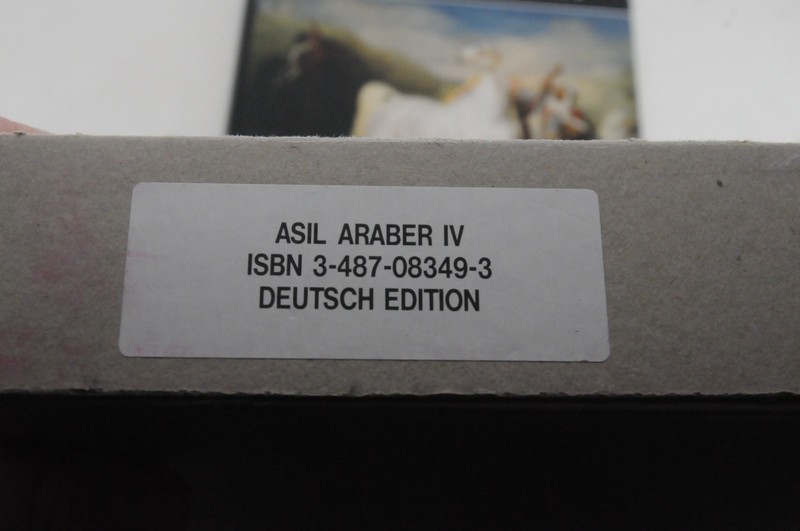 Asil Arabians The Noble Arabians Horses Book IV w/ Slipcase Deutsch German Editi gallery
