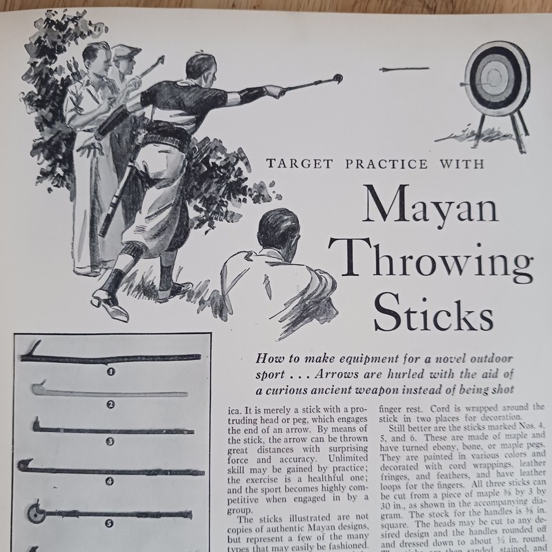 VINTAGE: Amateur Craftsman's Cyclopedia of Things to Make 1939 2nd Print HC Worn gallery