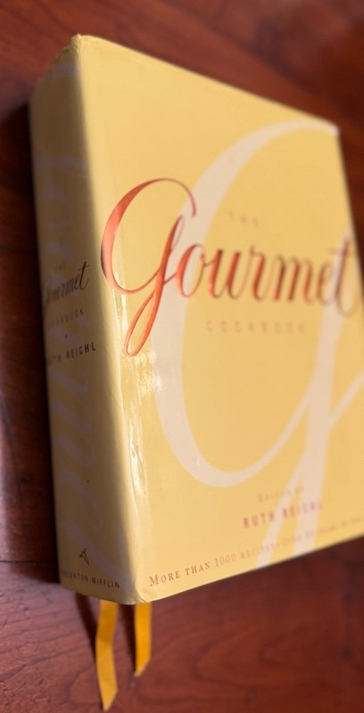 The Gourmet Cookbook edited by Ruth Reichl - 2004 Hardcover with Dust Jacket gallery