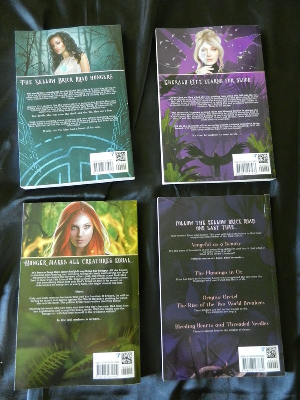 Complete (4) Book Series "Heirs of Oz" by Kendra Moreno gallery