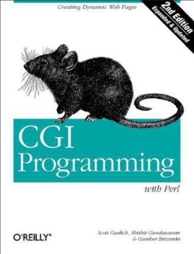 CGI Programming with Perl: Creating Dynami- 1565924193, Scott Guelich, paperback