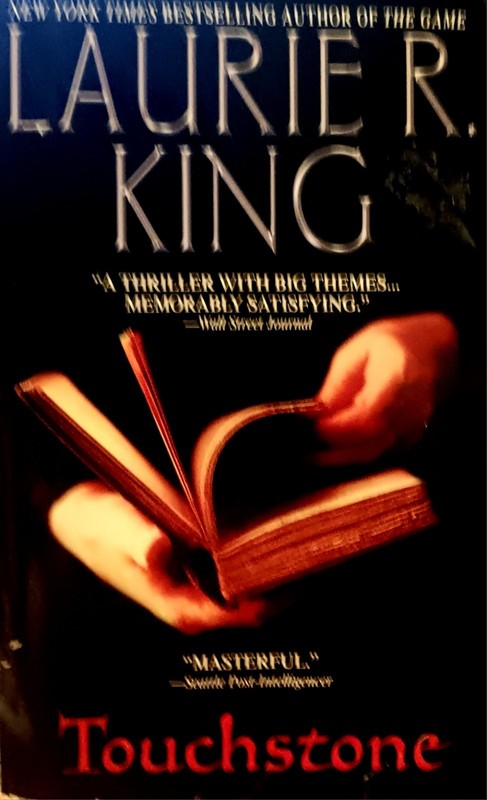 Touchstone (Stuyvesant & Grey) By Laurie R. King (2009, Trade Paperback)