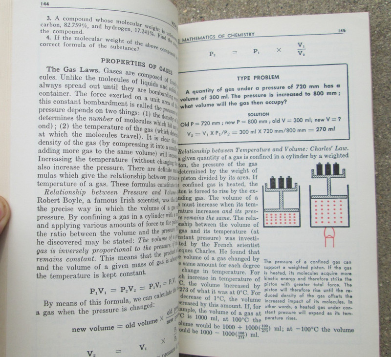 Vitalized Chemistry 6th Edition Henry Dorin TPB 1966 College Entrance Book Co. gallery