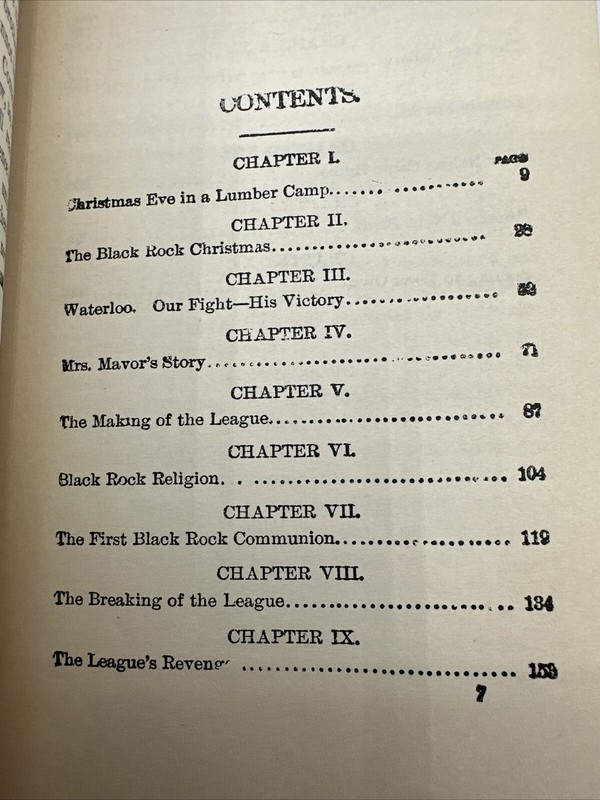 Black Rock Ralph Connor Companion Books 270 Pages Leather gallery