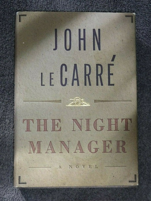 John Le Carre The Night Manager First Edition Hardcover 1993