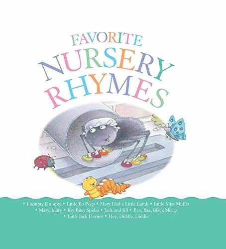 Favorite Nursery Rhymes – Board book, by Alison Atkins – Very Good